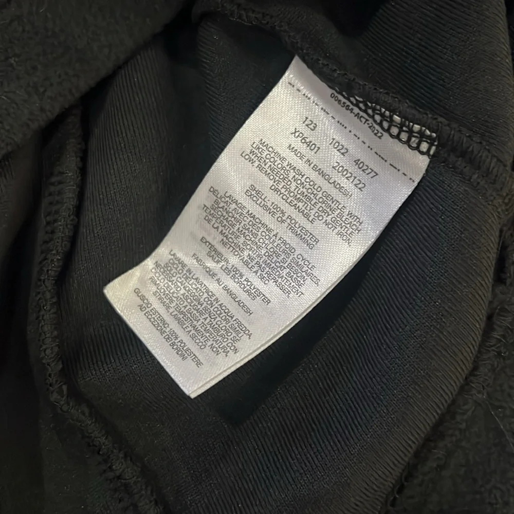 Columbia Fleece Crop Long Sleeve - Picture 6 of 8